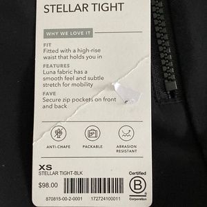 Athleta Stellar Tight-XS